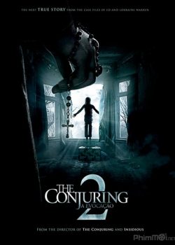 Xem Phim Ám Ảnh Kinh Hoàng 2 (The Conjuring 2: The Enfield Poltergeist)