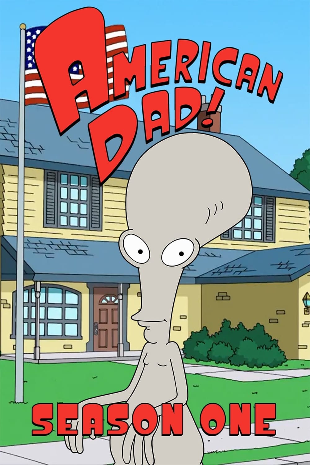 Xem Phim American Dad! Season 1 ()