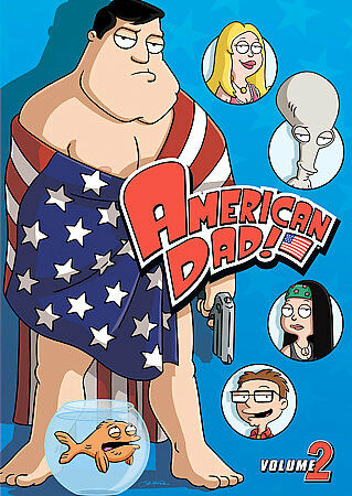 Xem Phim American Dad! Season 2 ()