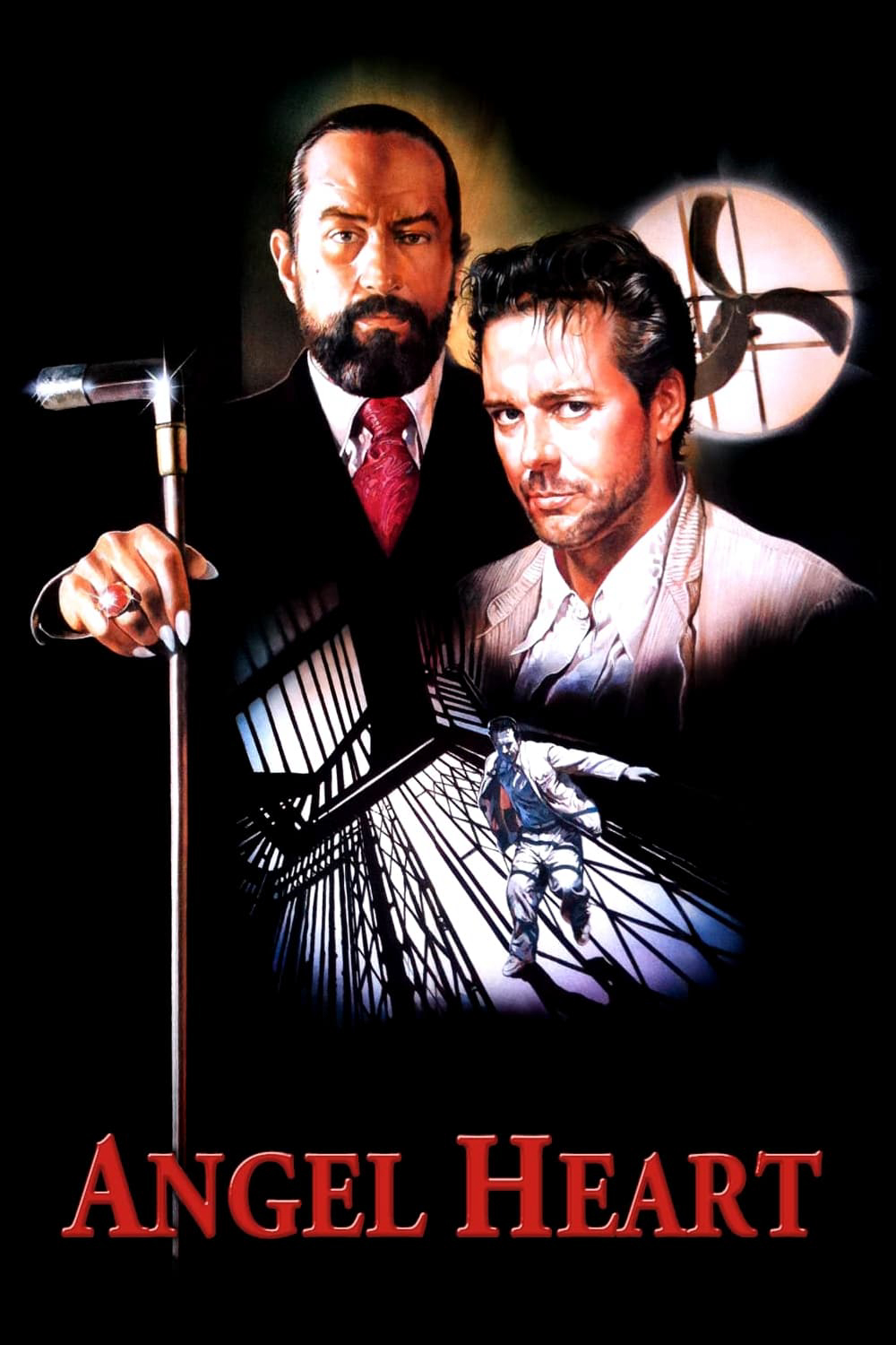 Poster Phim Angel Heart (Angel Heart)