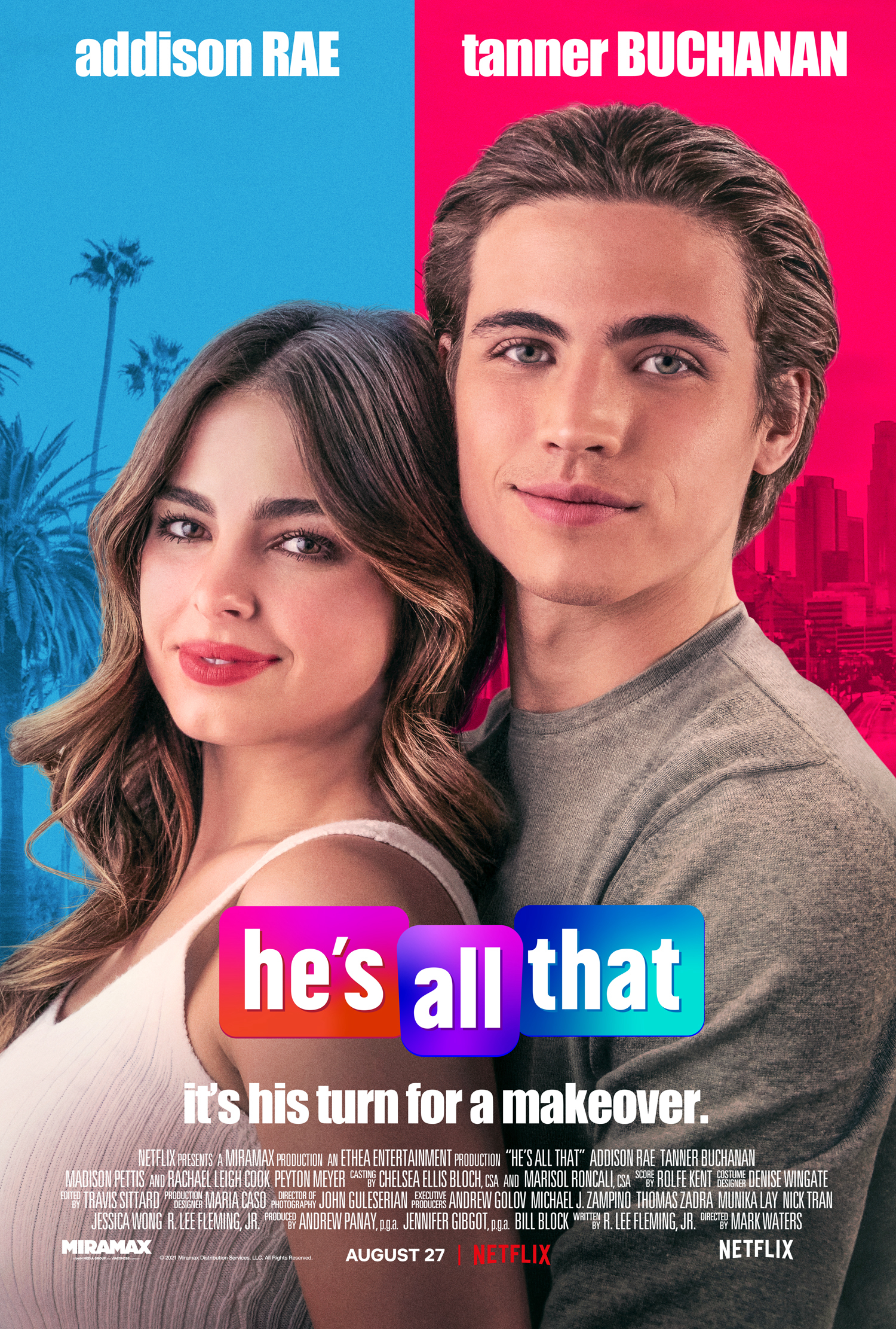 Poster Phim Anh ấy là tất cả (He's All That)