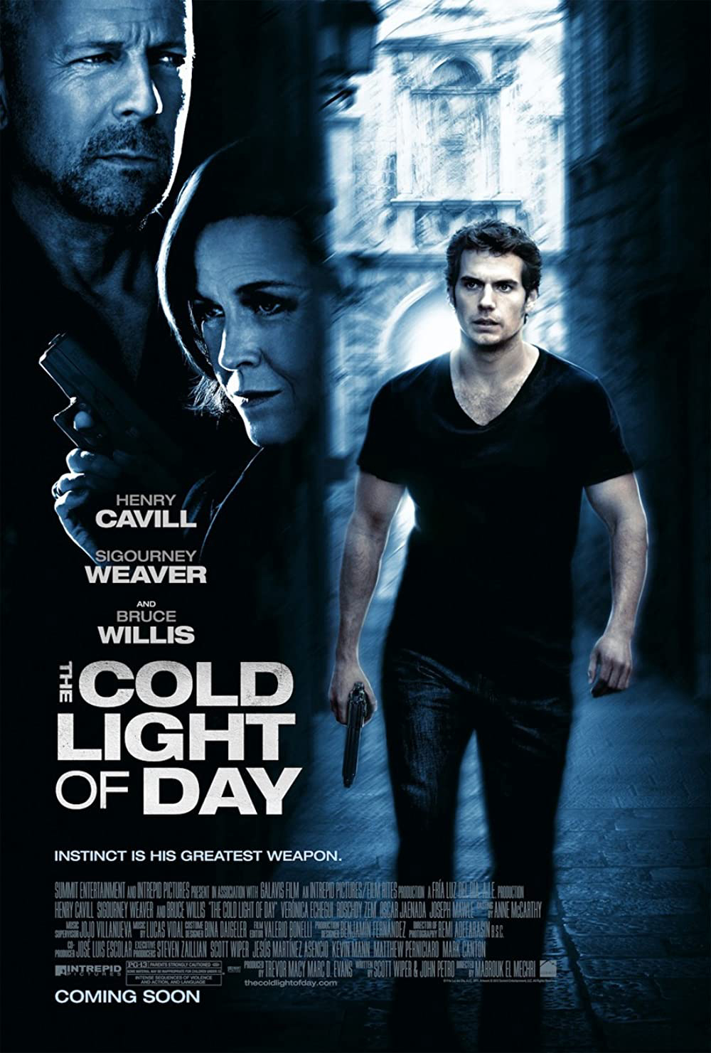 Poster Phim Ánh Sáng Cuối Con Đường (The Cold Light of Day)