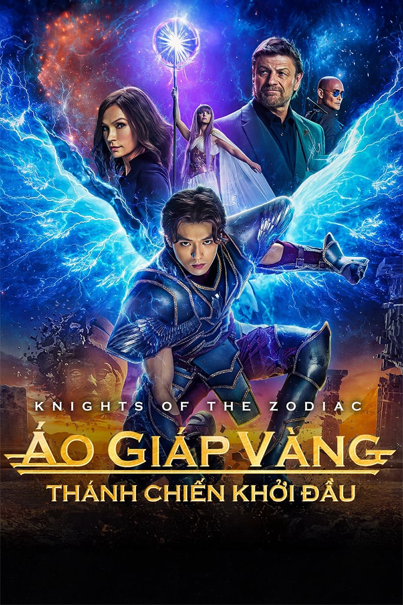 Poster Phim Áo Giáp Vàng: Thánh Chiến Khởi Đầu (Knights of the Zodiac)