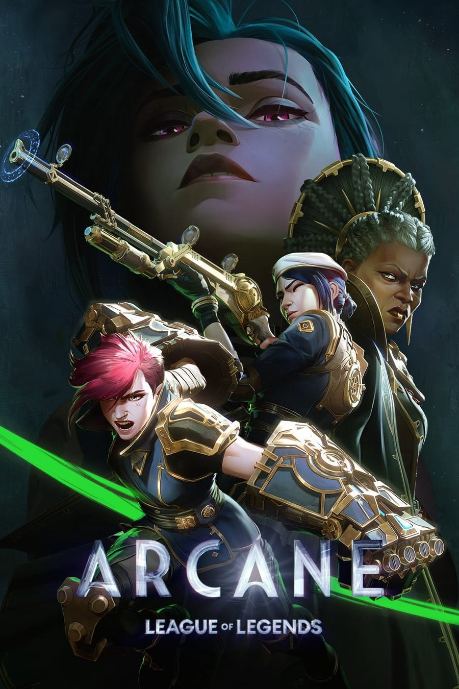 Poster Phim Arcane (Phần 2) (Arcane (Season 2))