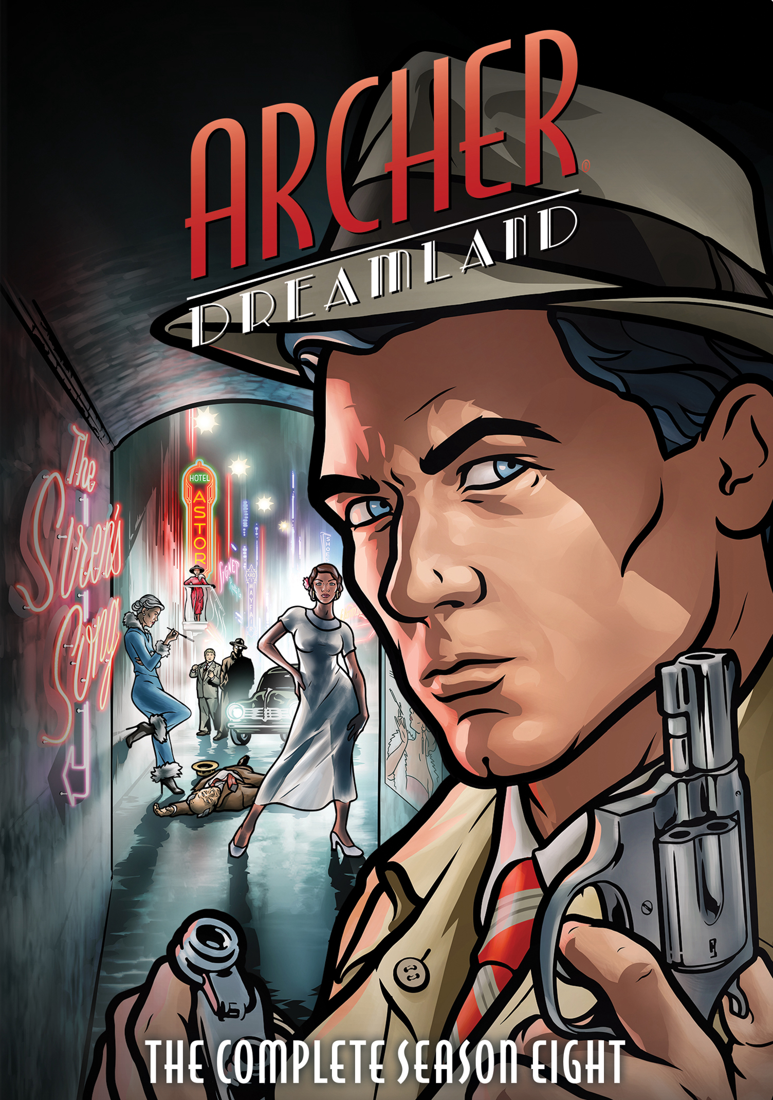 Poster Phim Archer (Phần 8) (Archer (Season 8))