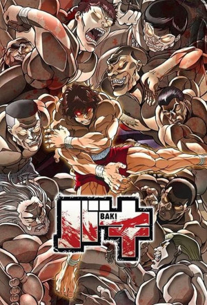 Poster Phim BAKI (Phần 1-3) (BAKI (Season 1-3))