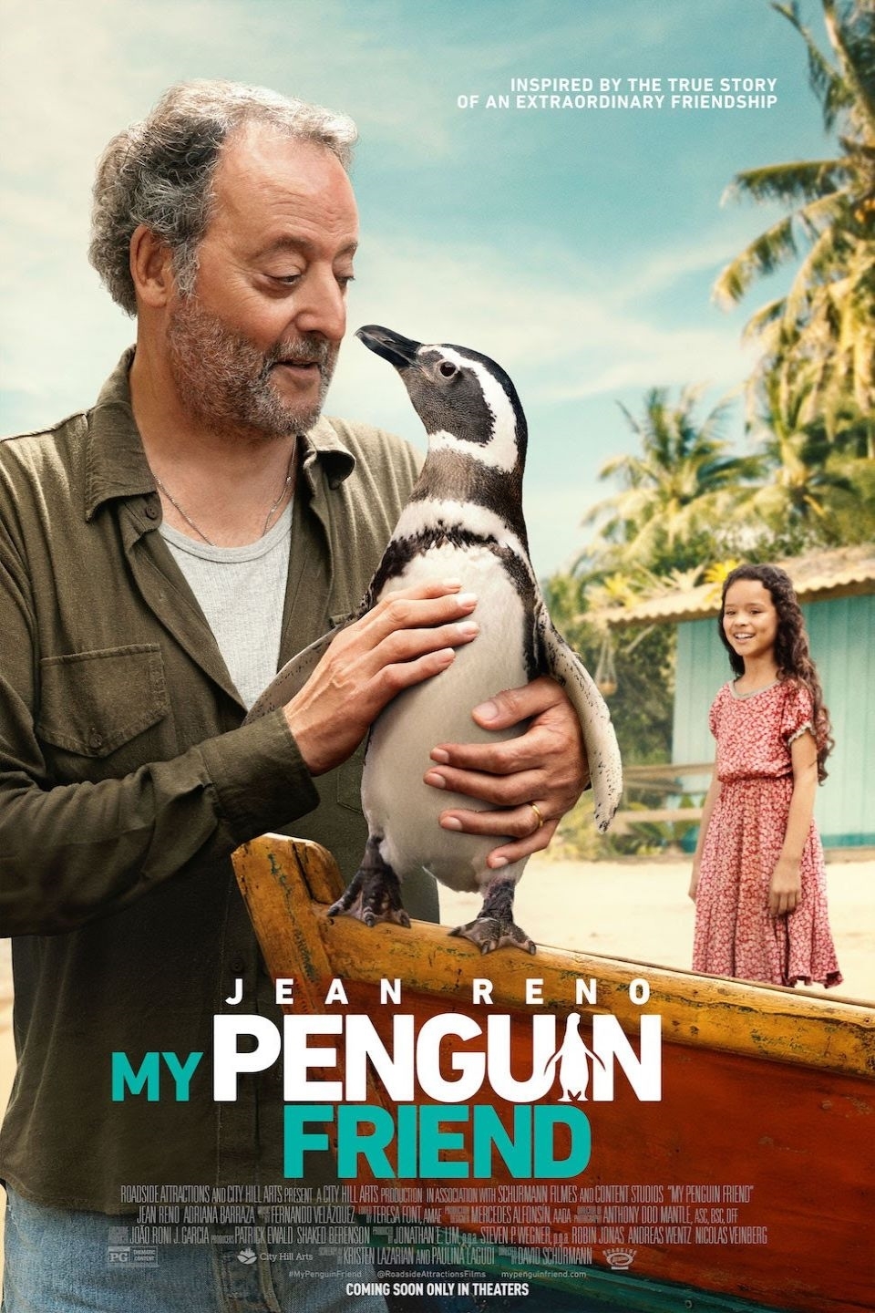 Xem Phim Bạn Chim Cánh Cụt Của Tôi (My Penguin Friend)