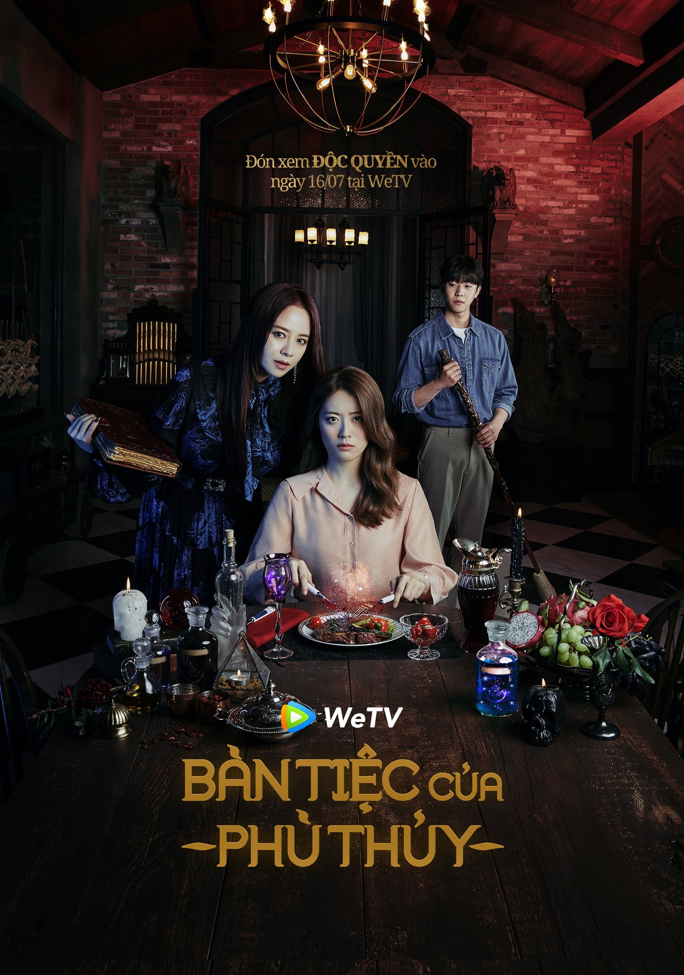 Xem Phim Bàn Tiệc Của Phù Thủy (The Witch's Diner)