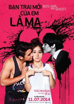 Xem Phim Bạn Trai Mới Của Em Là (Ma Boy, Girl & Ghost)