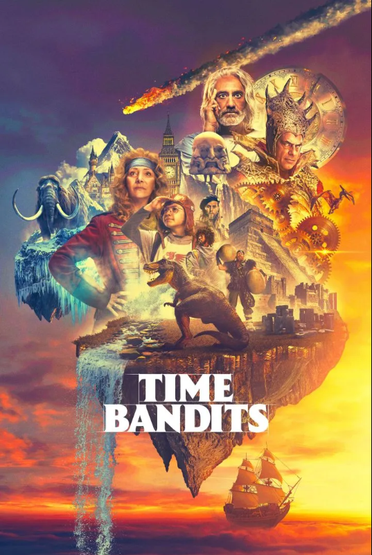 Xem Phim Băng Trộm Xuyên Thời Gian Phần 1 (Time Bandits Season 1)