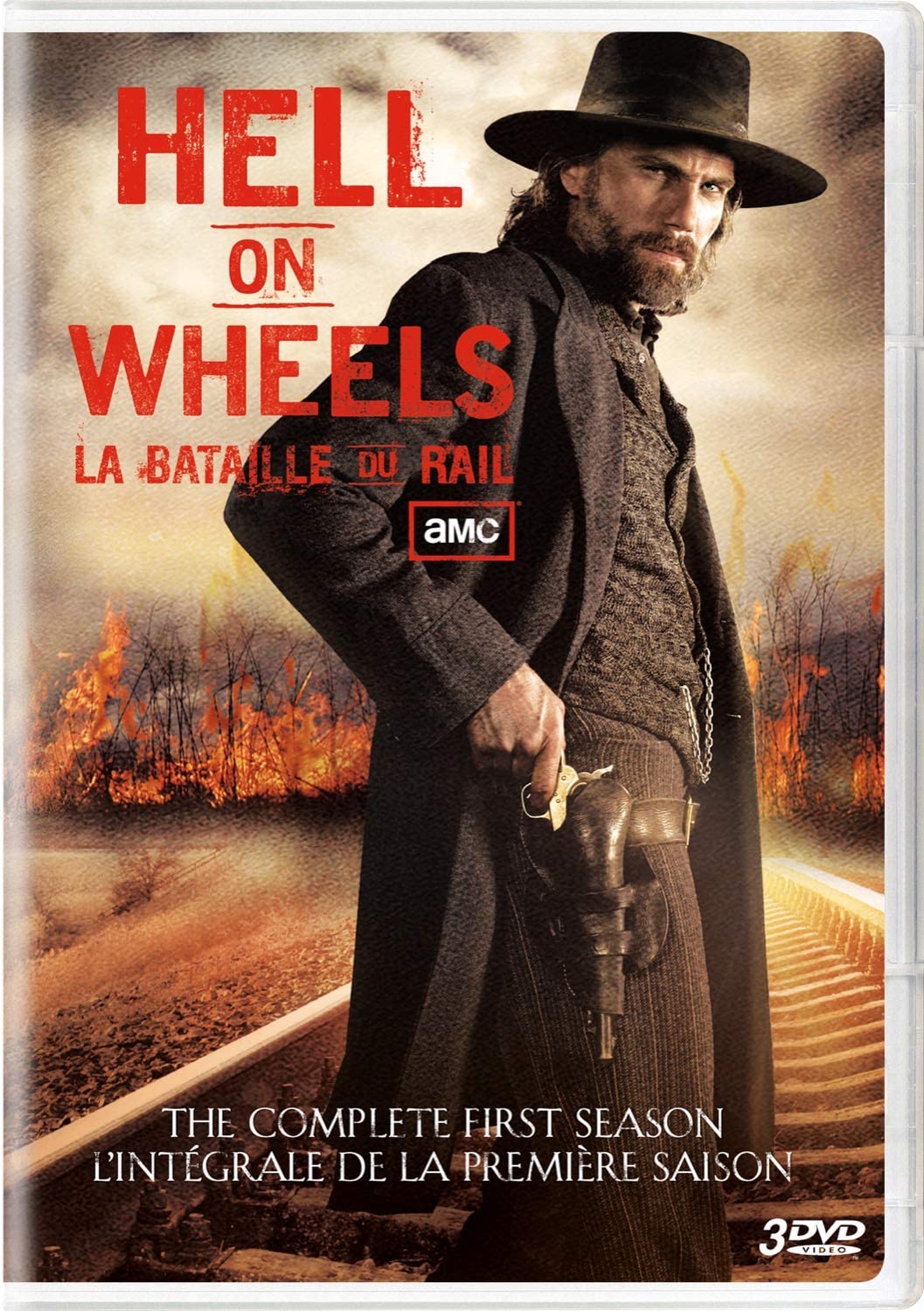 Xem Phim Bánh Xe Địa Ngục Phần 1 (Hell on Wheels Season 1)