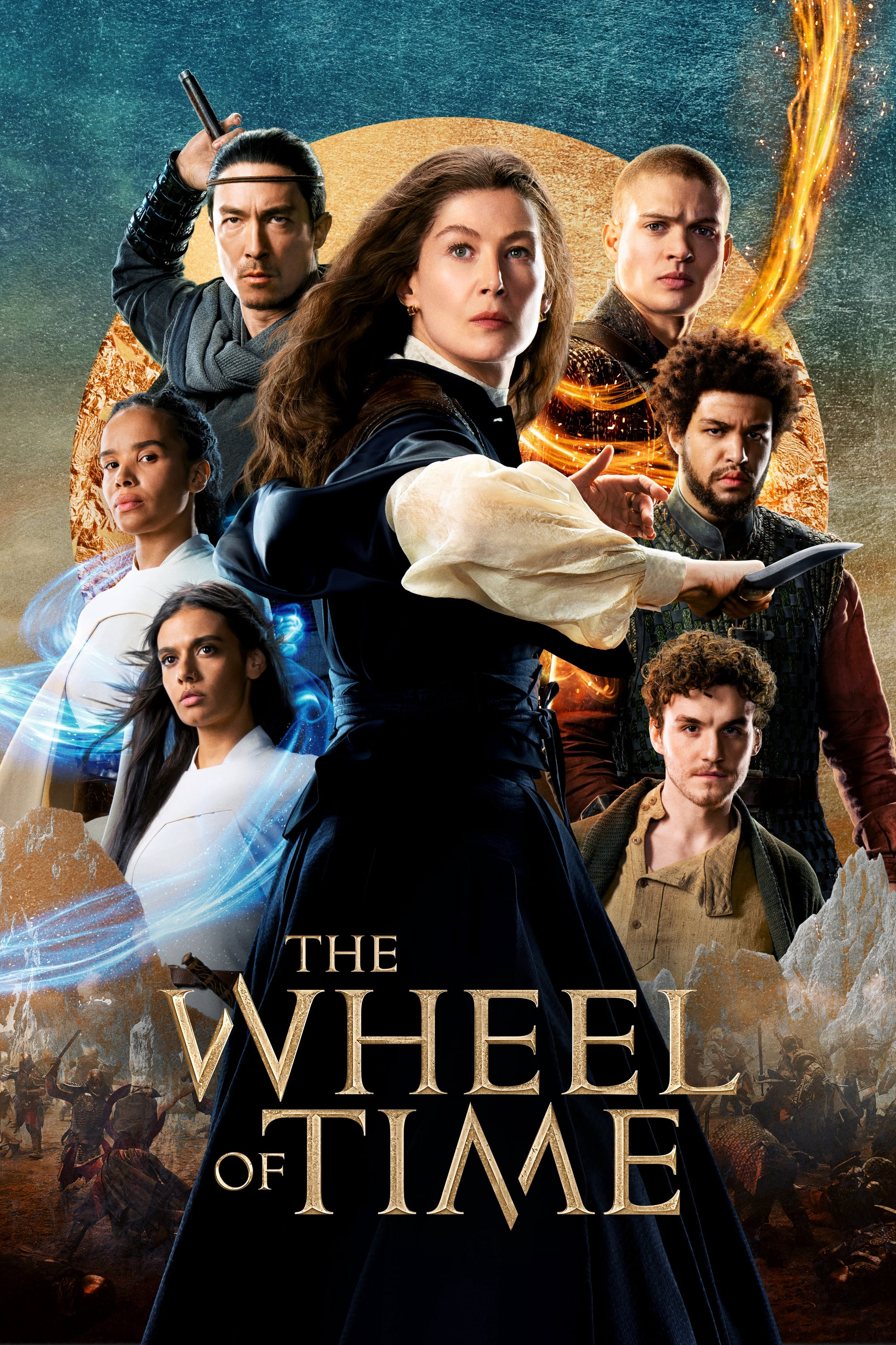 Xem Phim Bánh Xe Thời Gian (Phần 2) (The Wheel of Time (Season 2))