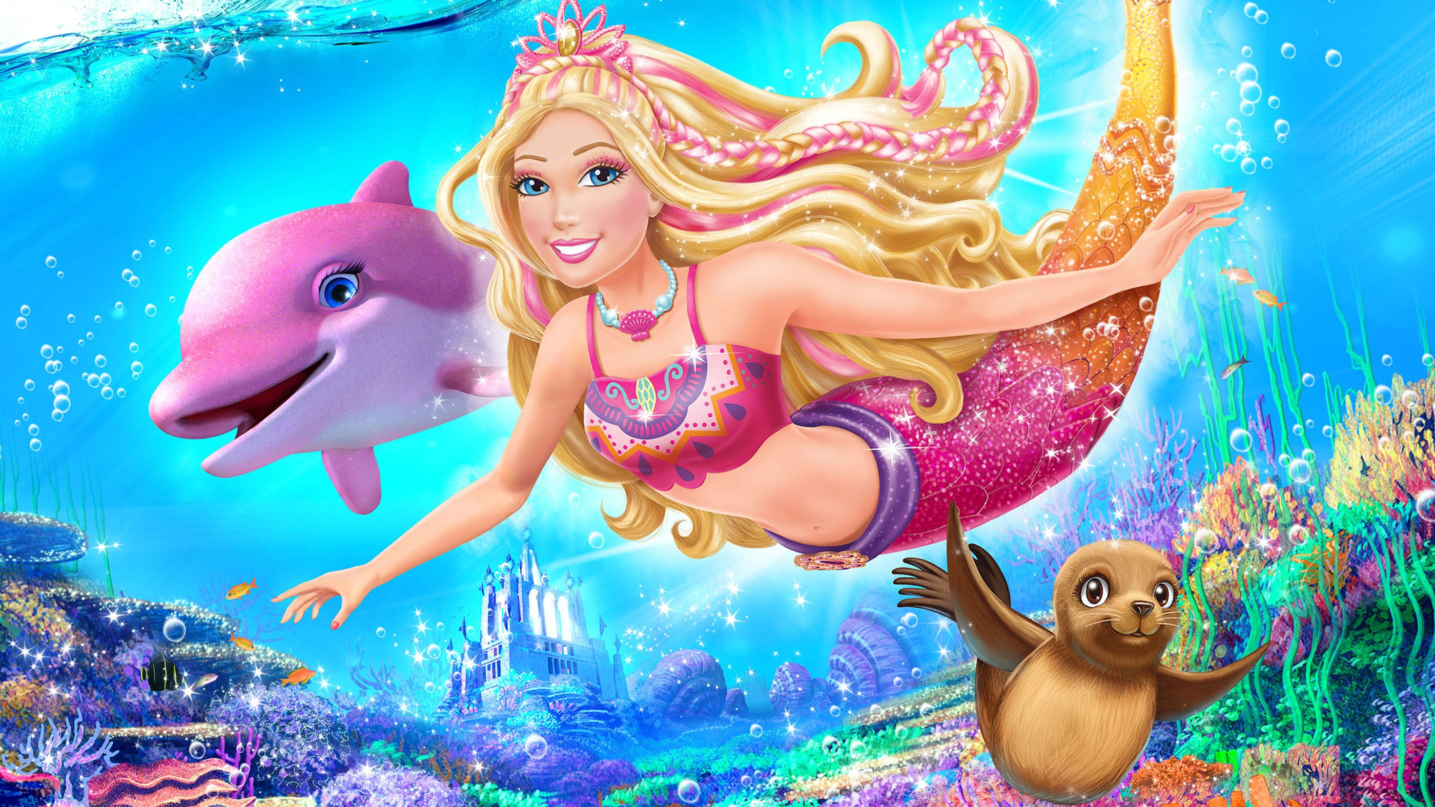 Xem Phim Barbie Câu Chuyện Người Cá 2 (Barbie In A Mermaid Tale 2)