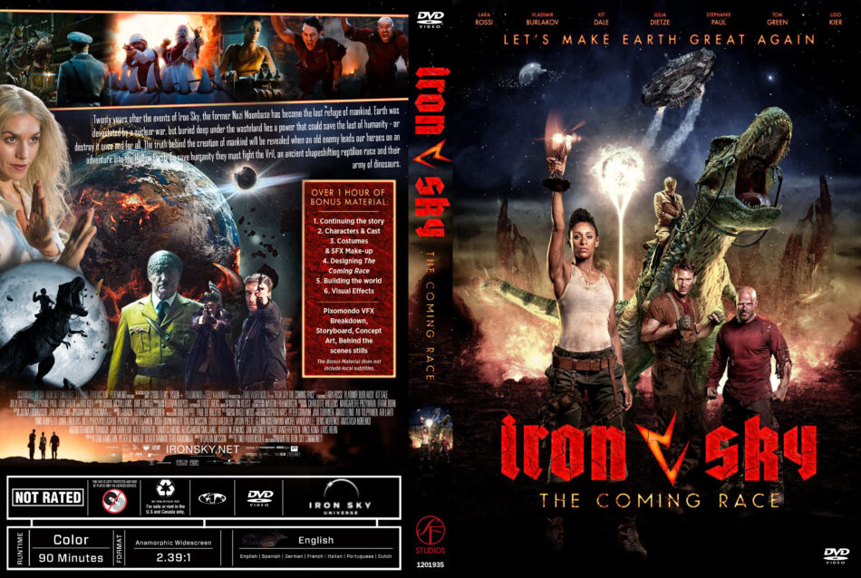 Xem Phim Bầu Trời Thép 2: Khủng Long Trỗi Dậy (Iron Sky: The Coming Race)