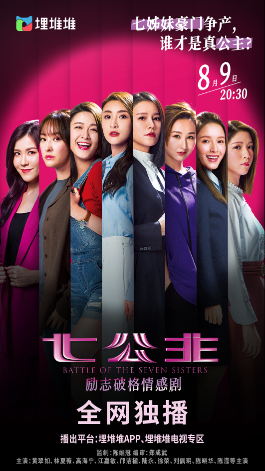 Poster Phim Bảy Công Chúa (Sctv9)