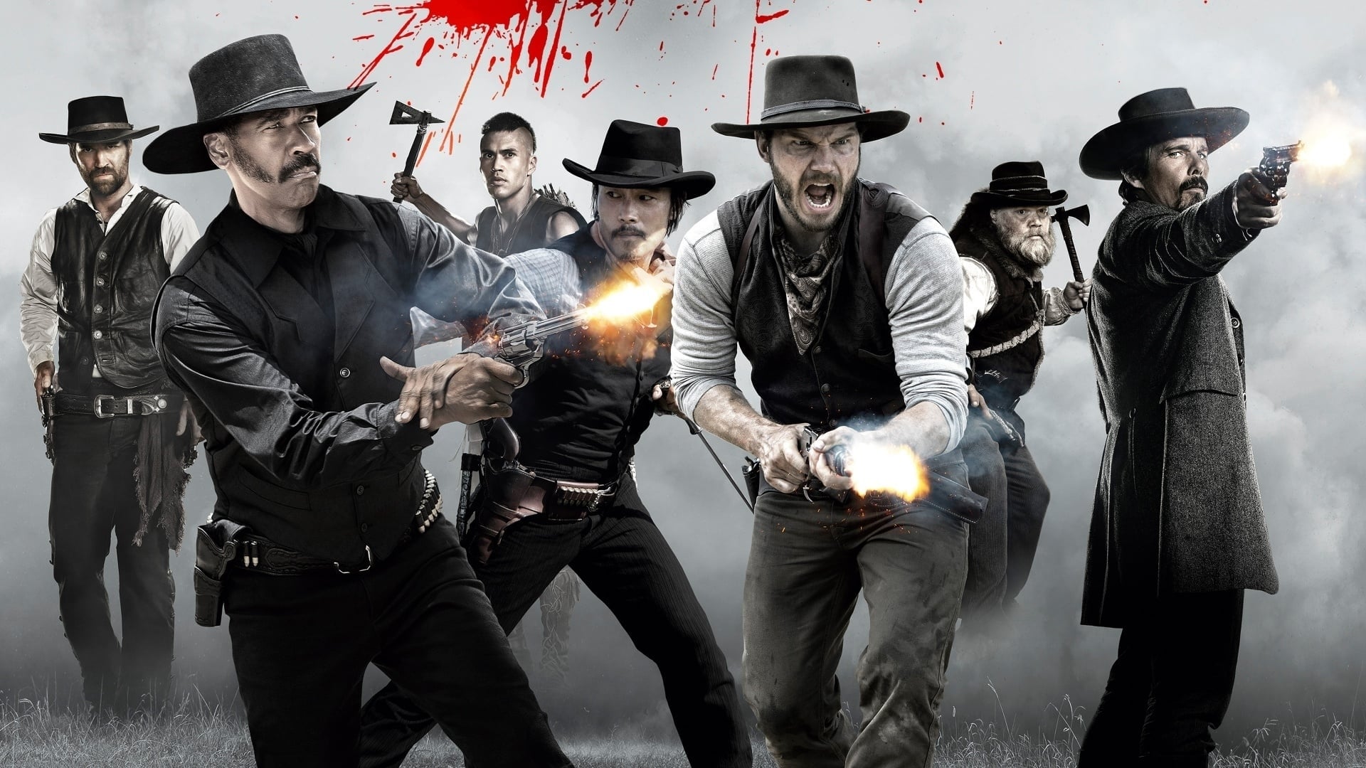 Xem Phim Bảy Tay Súng Huyền Thoại (The Magnificent Seven)