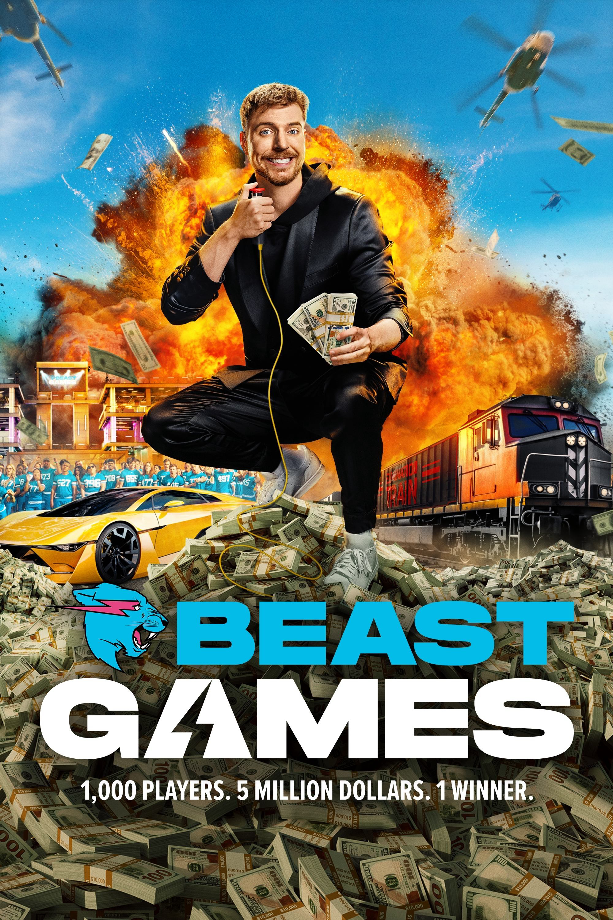 Poster Phim Beast Games (Beast Games)