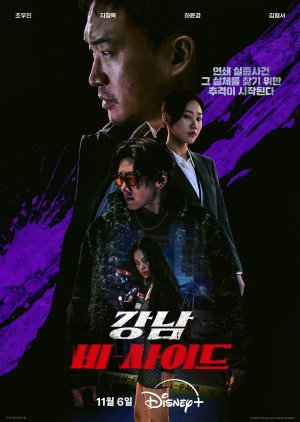 Poster Phim Bên Lề Gangnam (Gangnam B-side)