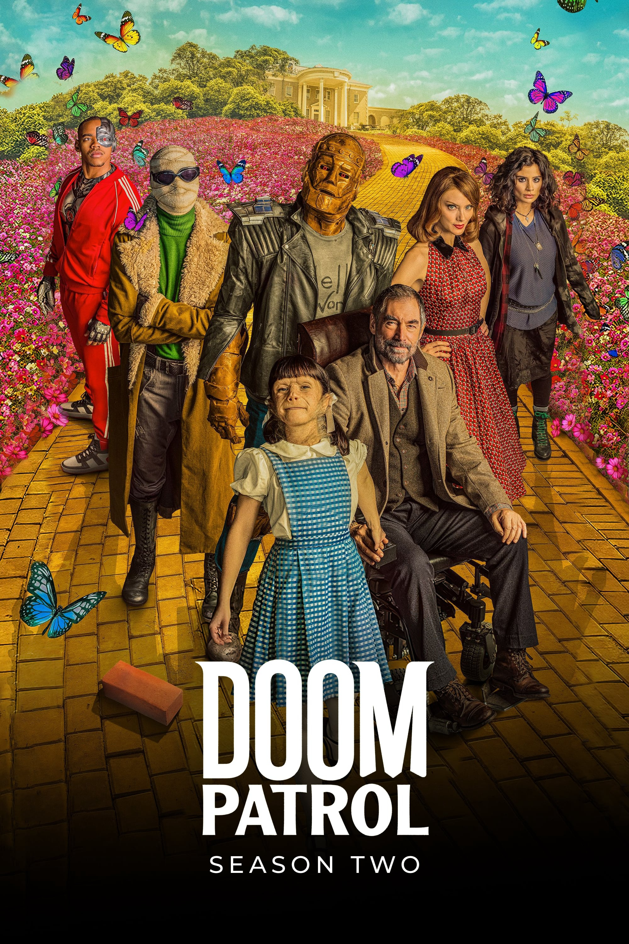 Xem Phim Biệt Đội Diệt Vong (Phần 2) (Doom Patrol (Season 2))