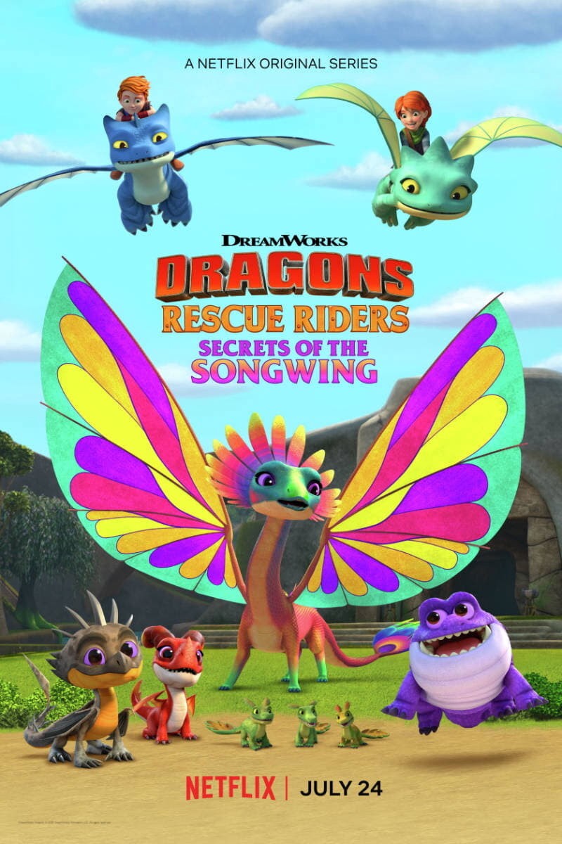 Xem Phim Biệt Đội Giải Cứu Rồng: Bí Mật Của Rồng Hát (Dragons: Rescue Riders: Secrets of the Songwing)