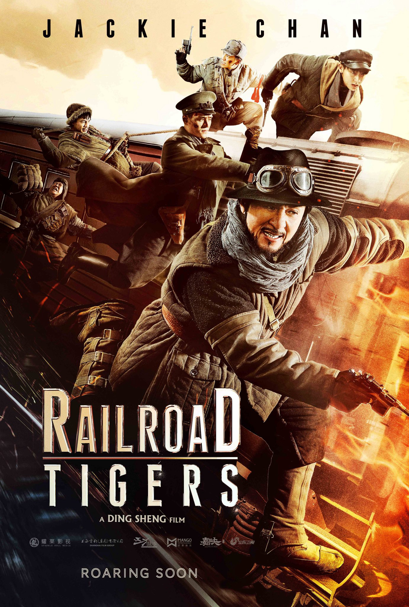 Poster Phim Biệt Đội Mãnh Hổ (Railroad Tigers)