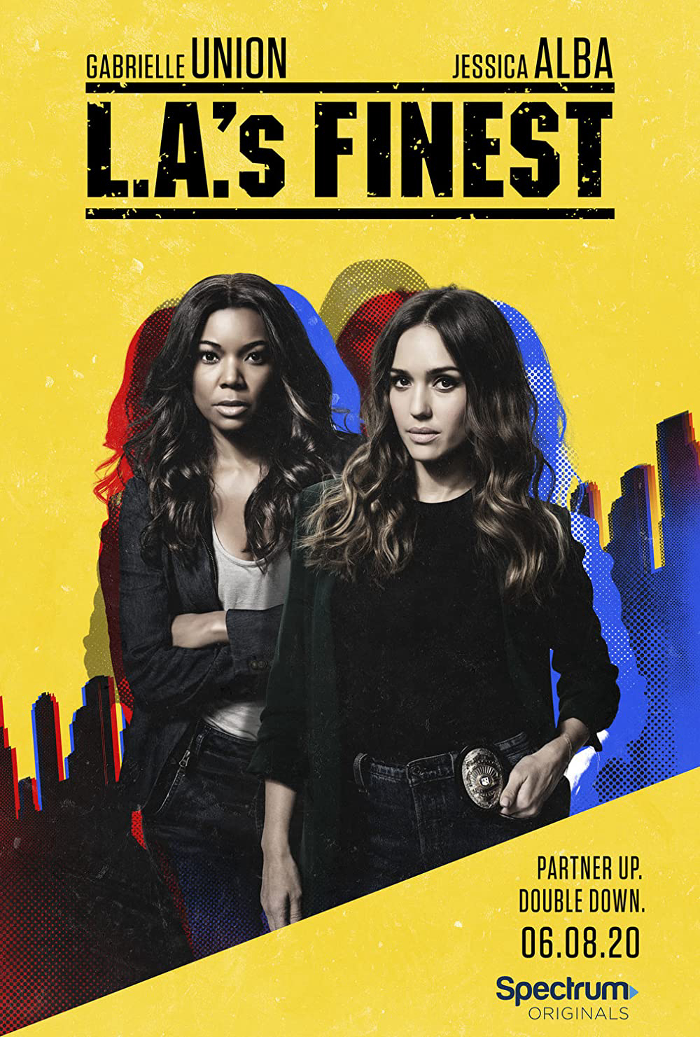 Poster Phim Biệt đội tinh nhuệ L.A. (Phần 2) (L.A.’s Finest (Season 2))