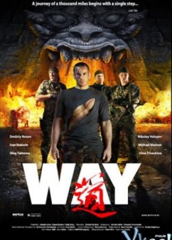 Poster Phim Biệt Kích Nga​ (The Way)