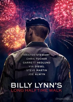 Xem Phim Billy Lynn và Cuộc Chiến Nửa Đời Người (Billy Lynn's Long Halftime Walk)