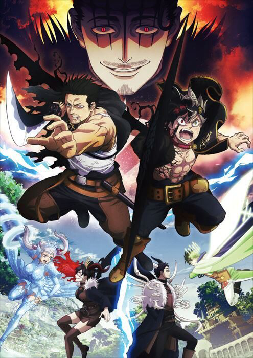 Xem Phim Black Clover: Thế giới phép thuật (Phần 3) (Black Clover (Season 3))