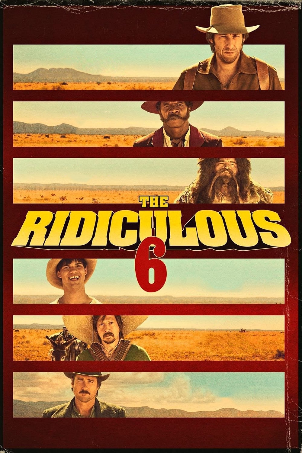 Xem Phim Bộ 6 Dở Hơi (The Ridiculous 6)