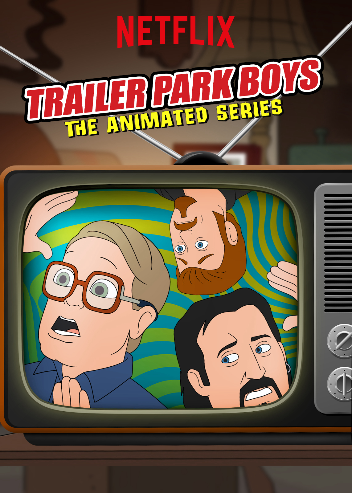 Xem Phim Bộ ba trộm cắp: Bản hoạt hình (Phần 1) (Trailer Park Boys: The Animated Series (Season 1))