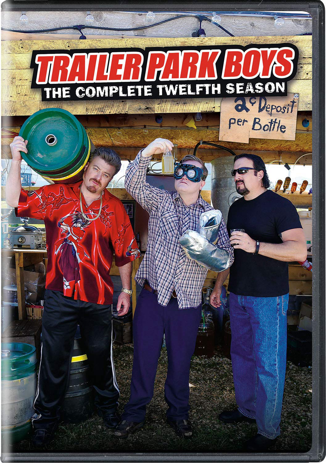 Poster Phim Bộ ba trộm cắp (Phần 12) (Trailer Park Boys (Season 12))