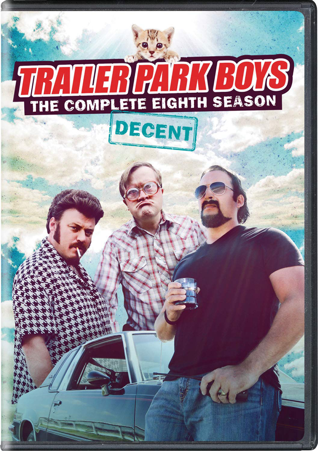 Poster Phim Bộ ba trộm cắp (Phần 8) (Trailer Park Boys (Season 8))