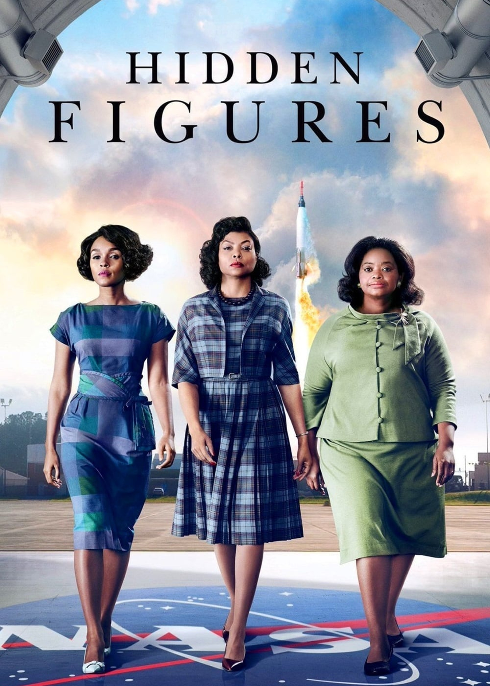 Poster Phim Bộ Ba Ưu Việt (Hidden Figures)