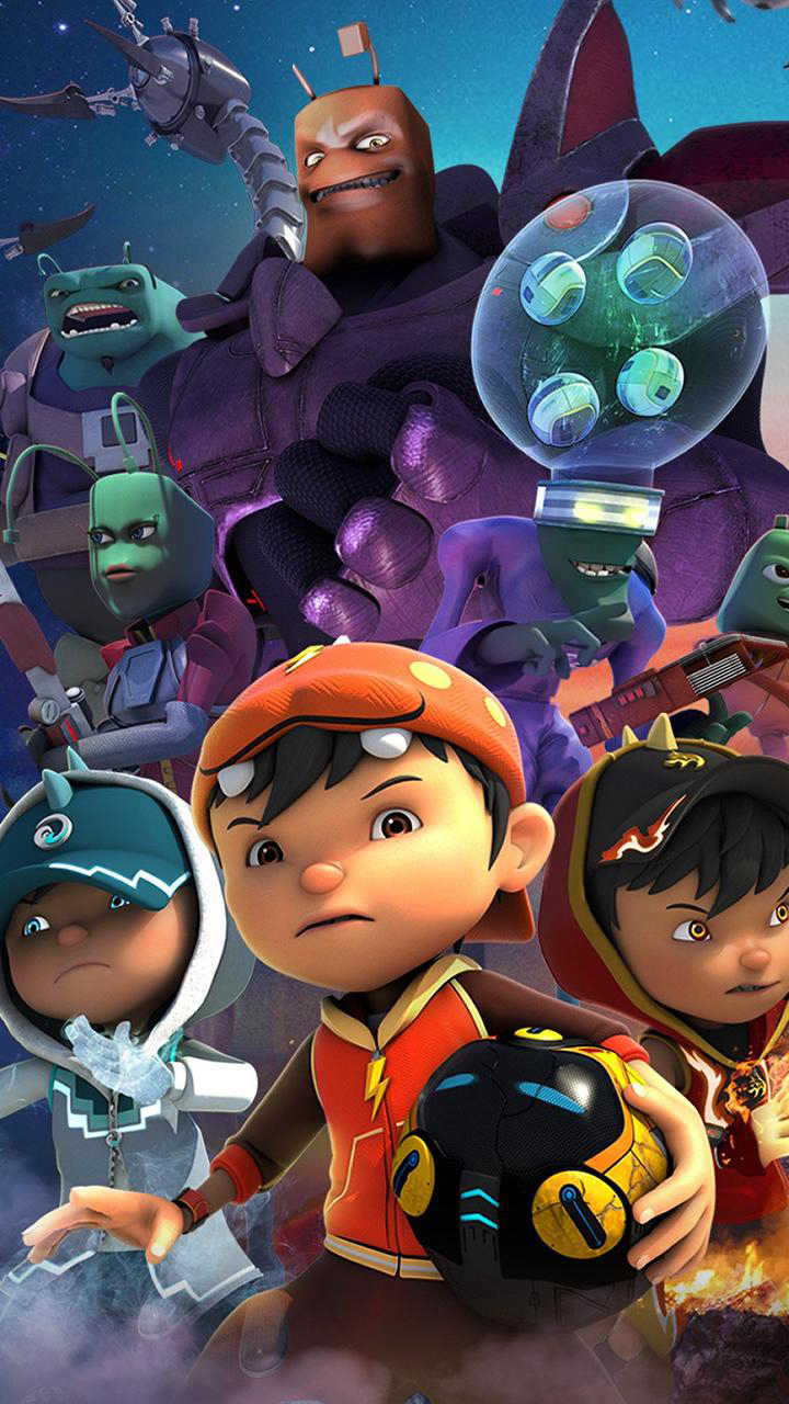 Poster Phim BoBoiBoy Galaxy (BoBoiBoy Galaxy)