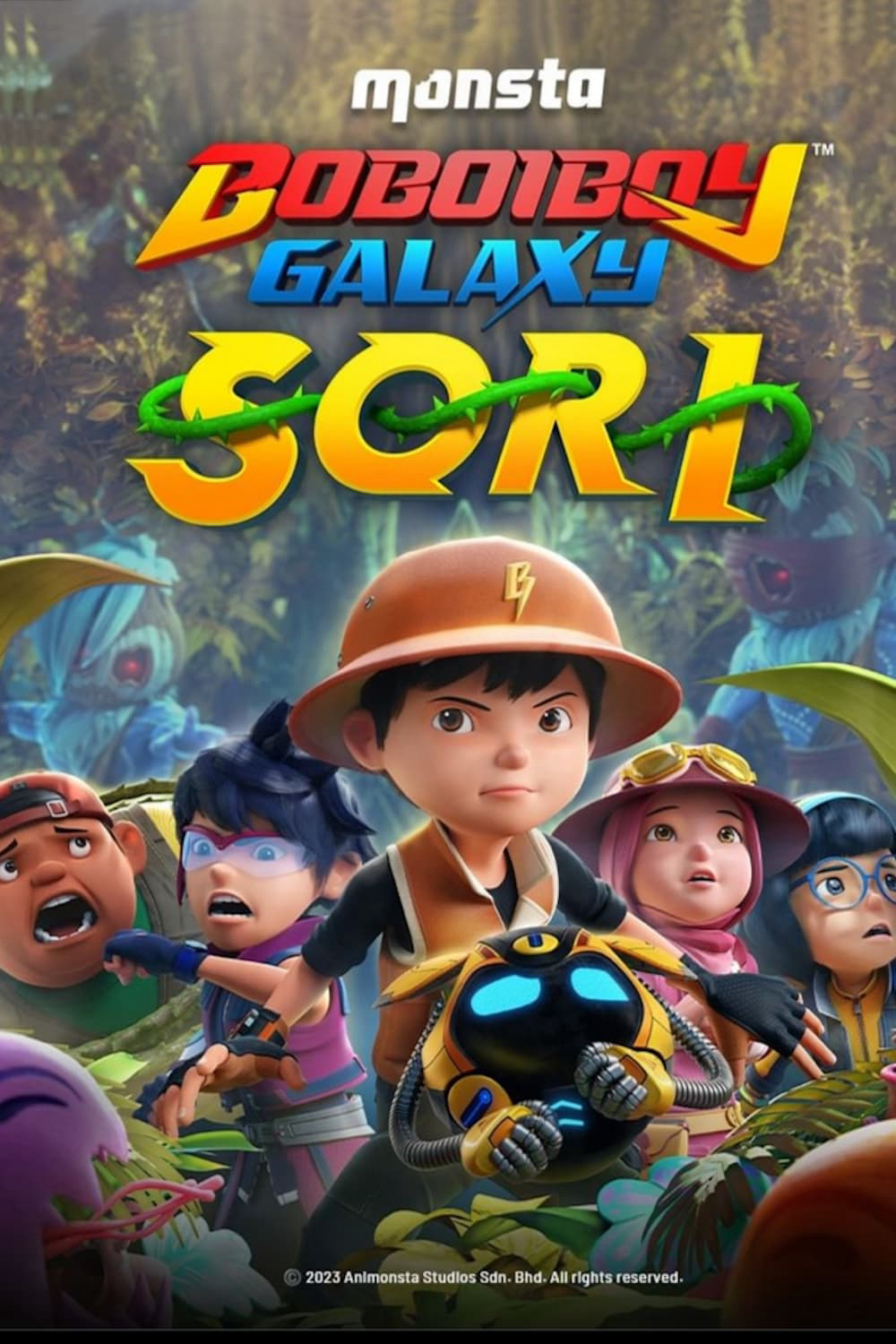 Xem Phim BoBoiBoy Galaxy (Phần 2) (BoBoiBoy Galaxy Season 2 || Boboiboy Galaxy Sori)