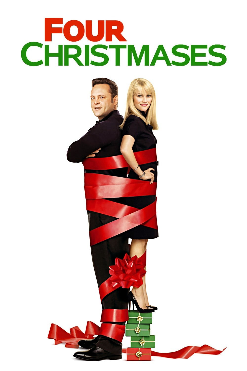 Poster Phim Bốn Lễ Giáng Sinh (Four Christmases)