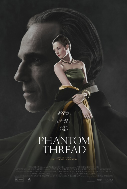 Xem Phim Bóng Ma Sợi Chỉ (Phantom Thread)