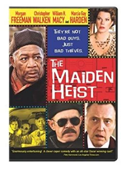 Poster Phim Bức Tranh Đẫm Máu (The Maiden Heist)