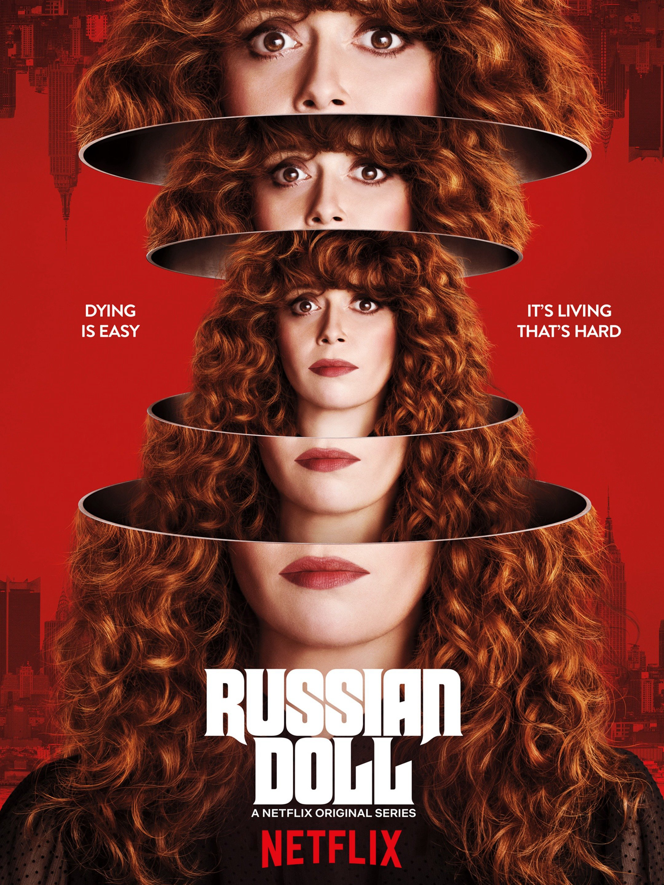 Poster Phim Búp bê Nga (Phần 1) (Russian Doll (Season 1))