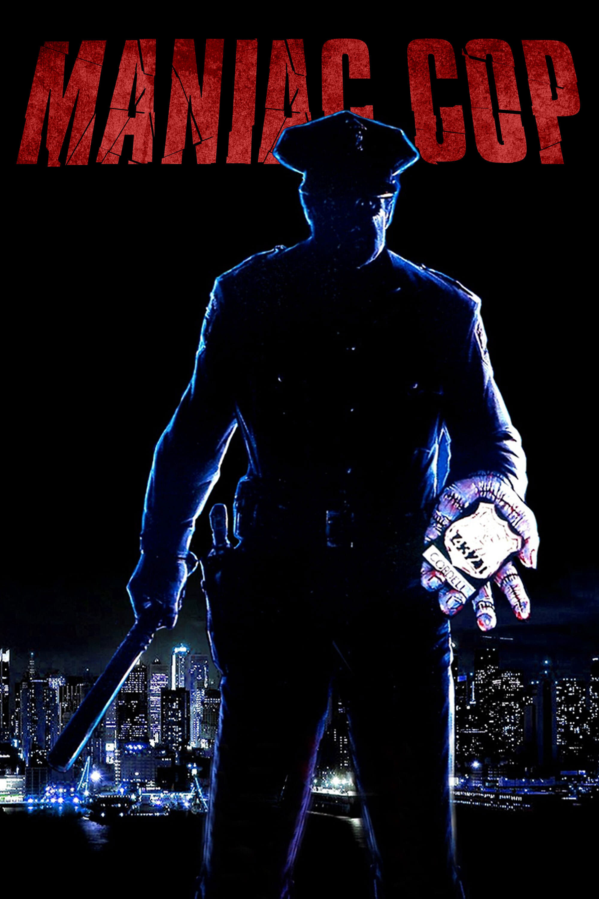 Poster Phim  Cảnh Sát Điên Loạn (Maniac Cop)