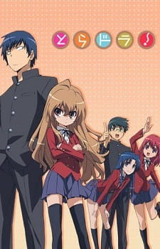 Xem Phim Cặp Mắt Sát Thủ (Toradora)