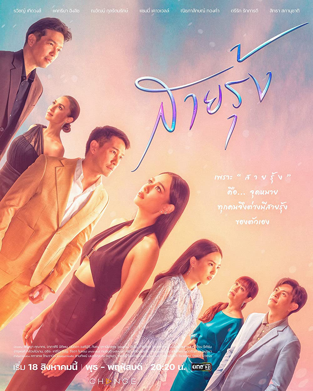 Poster Phim Cầu Vồng Trở Lại (Fallen Rainbow (Sai Roong))