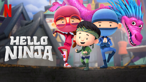 Xem Phim Chào Ninja Phần 1 (Hello Ninja Season 1)