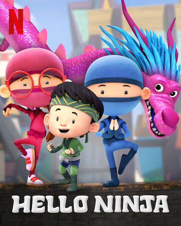 Xem Phim Chào Ninja (Phần 4) (Hello Ninja (Season 4))