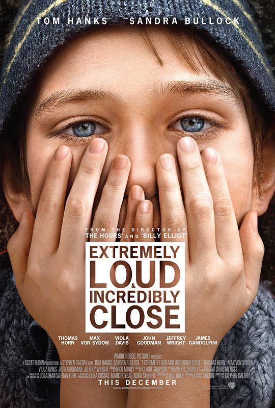 Poster Phim Chiếc Chìa Khóa Bí Ẩn (Extremely Loud And Incredibly Close)