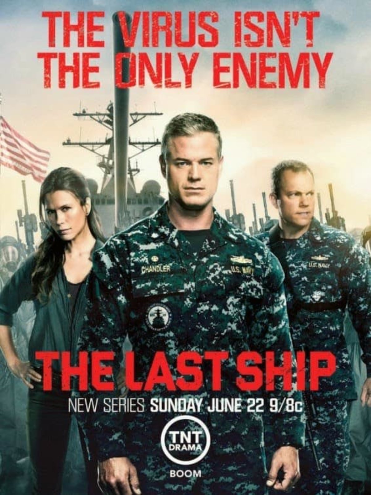 Xem Phim Chiến Hạm Cuối Cùng (The Last Ship)