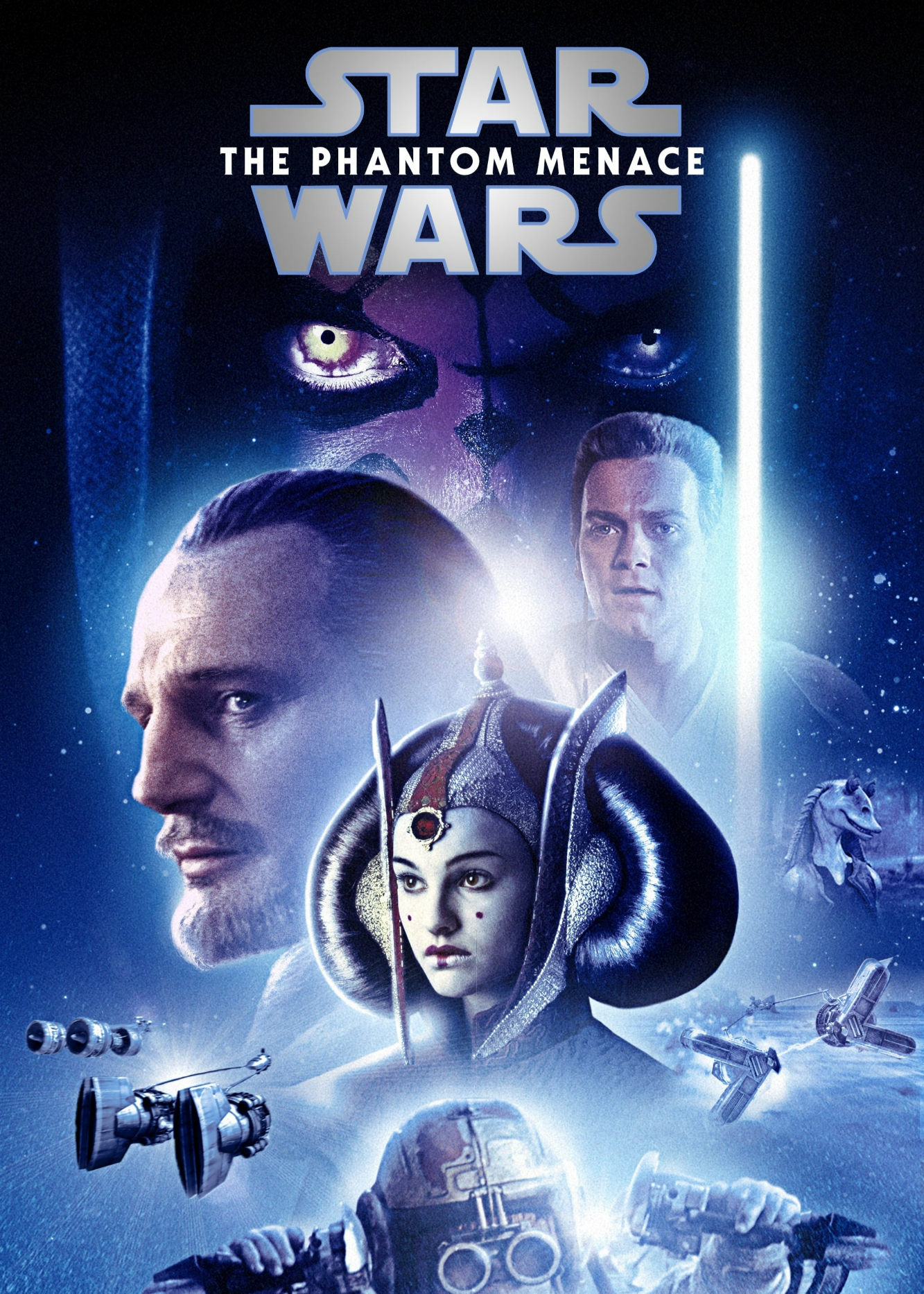 Xem Phim Chiến Tranh Giữa Các Vì Sao 1: Hiểm Họa Bóng Ma (Star Wars: Episode I - The Phantom Menace)