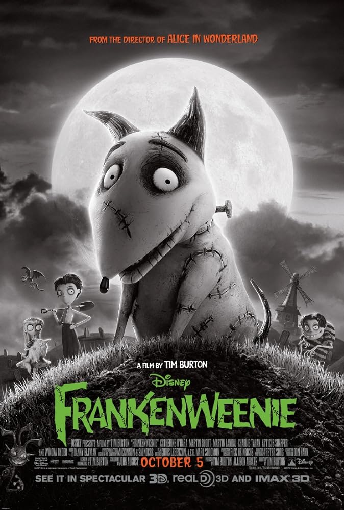 Xem Phim Chó Ma Frankenweenie (Frankenweenie)