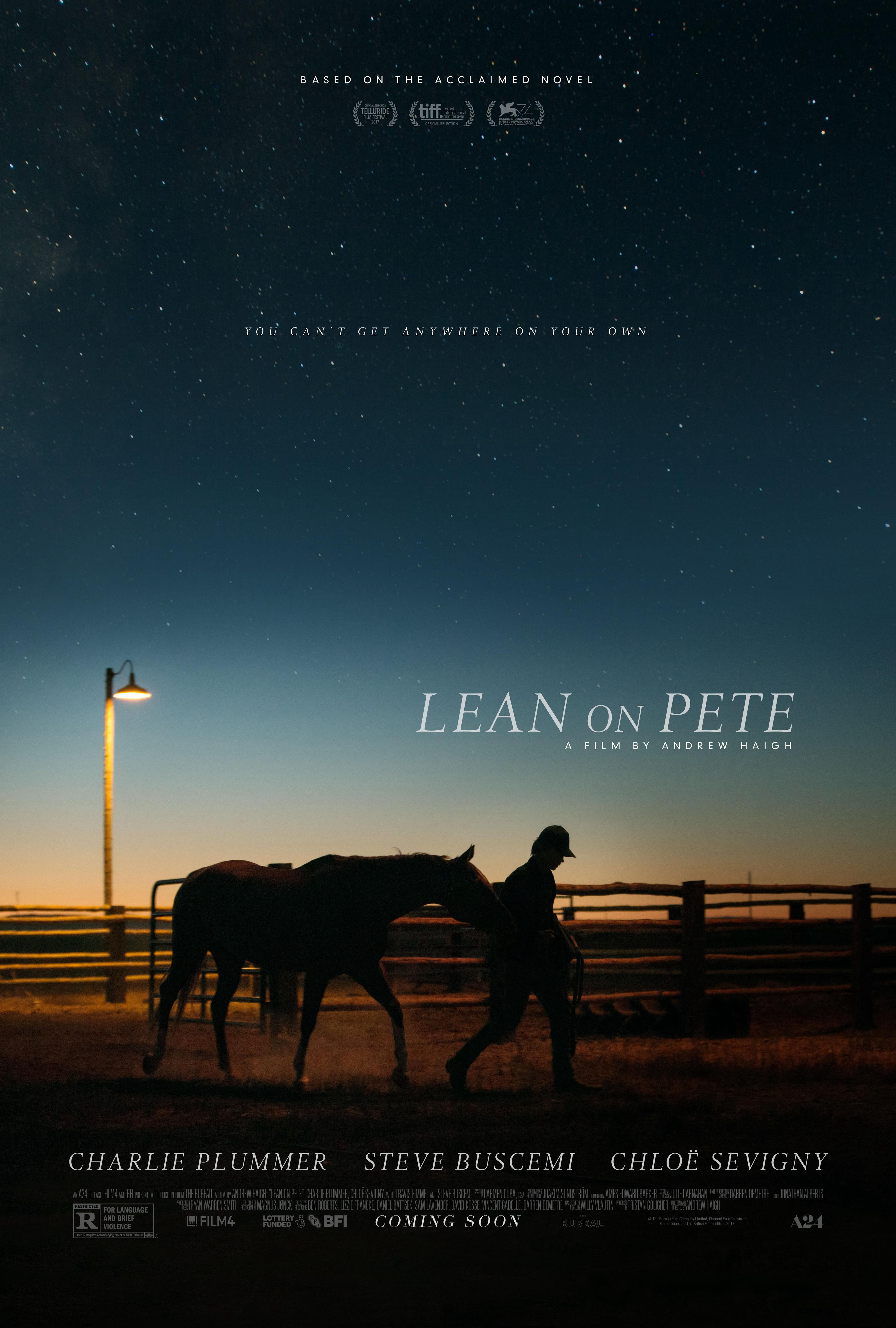 Xem Phim Chú Ngựa Già (Lean on Pete)